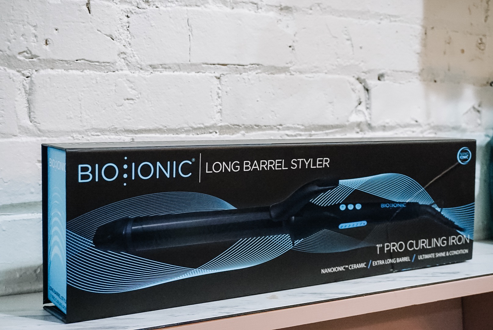 Bio Ionic Long Barrel Styler 1″ | Blush Beauty & Co
