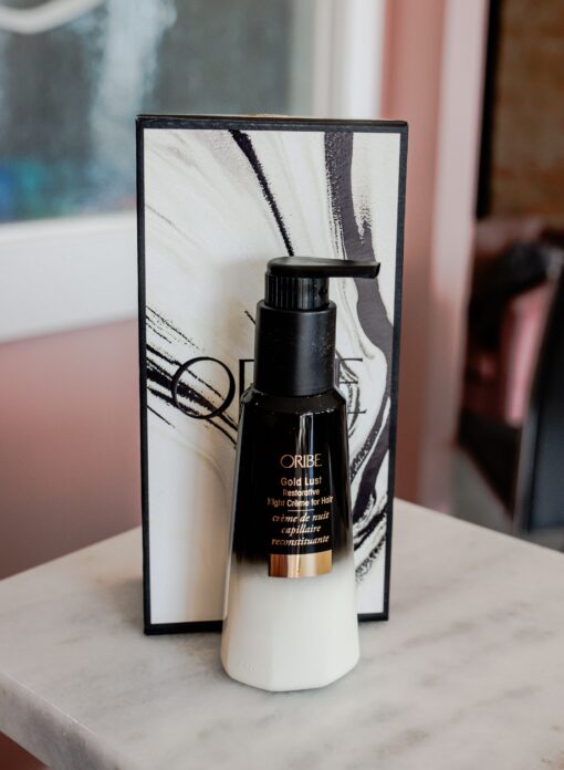 Gold Lust Restorative Night Creme for Hair